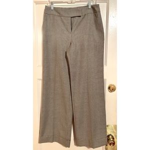 Ann Taylor Loft Houndstooth Print Pants